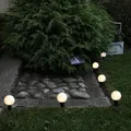 Produktbild: Star Trading Solarlichterkette Globus, Solar, LED, Warmweiß, Dämmerungssensor, 5