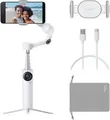 Produktbild: Insta360 Flow 2 Standard Bundle, Smartphonekamerastabilisator, Weiß, Verbraucher, -99 - 231°, -210 - 120°, 0,3 kg
