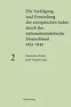 Produktbild: Deutsches Reich 1938 - August 1939. Bd.2 Susanne Heim
