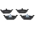 Produktbild: Bremsbelagsatz Scheibenbremse BOSCH 0 986 424 364 für Seat Audi Skoda VW A3