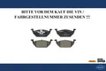 Produktbild: BOSCH 0 986 424 364 Bremsbelagsatz, Scheibenbremse für AUDI SEAT SKODA VW