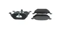 Produktbild: NEU - BOSCH 0986424364 Bremsbelagsatz, Scheibenbremse für AUDI SEAT SKODA VW