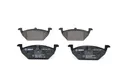 Produktbild: 4 St. BOSCH Bremsbelagsatz, Scheibenbremse 0986424364