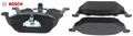 Produktbild: BOSCH 0986424364 Bremsbelagsatz für Scheibenbremse Bremsbelagsatz