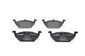 Produktbild: BOSCH 0 986 424 364 Bremsbelagsatz, Scheibenbremse für Audi,Seat,Skoda,VW
