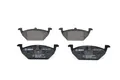 Produktbild: 0 986 424 364 BOSCH Bremsbelagsatz, Scheibenbremse für AUDI,SEAT,SKODA,VW