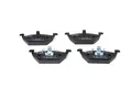 Produktbild: Bremsbeläge Low-Metallic 0 986 424 364 BOSCH für AUDI SEAT SKODA VW