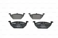 Produktbild: BOSCH Bremsbeläge Satz Vorne 0 986 424 364 für AUDI - SEAT - SKODA - VW