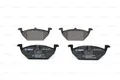 Produktbild: BOSCH 0 986 424 364 BREMSBELAGSATZ, SCHEIBENBREMSE VORDERACHSE FÜR AUDI SEAT SKO