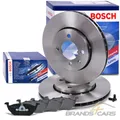 Produktbild: BOSCH BREMSSCHEIBEN +BREMSBELÄGE VORNE FÜR SEAT MII SKODA CITIGO VW UP LOAD UP