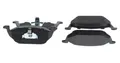 Produktbild: BOSCH BP175 Bremsbelagsatz Bremsklötze Vorne für VW, AUDI, SEAT, SKODA, CUPRA