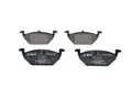 Produktbild: BOSCH 0 986 424 364 Bremsbelagsatz, Scheibenbremse für AUDI SEAT SKODA VW
