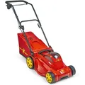 Produktbild: Wolf Garten 18akej43650 Akku-rasenmäher Lycos 40/340 M, Schnittbreite 34cm, 470w