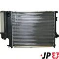 Produktbild: Motorkühler Wasserkühler JP JP GROUP 1414200300 für E39 BMW Kunststoff Aluminium