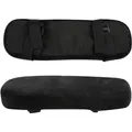 Produktbild: Armlehnen Pads 2 Stück Ergonomische Armlehnen Kissen Polster Schwarz Büro Gaming