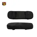 Produktbild: Ballery Armlehnen Polster 2 Stück Ergonomische Schaumstoff Kissen Schwarz 25,4x8