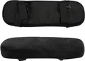 Produktbild: Armlehnen Pads 2 Stück Ergonomische Polster Schwarz für Bürostuhl 25,4x8x3 cm