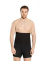 Produktbild: FINN Design Shapinghose mit starker Kompression - Shapewear Shorts Herren mit Bauch-Weg Effekt Figurformende Kompressionsshorts aus Baumwolle mit hoher Taille