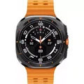 Produktbild: Samsung Galaxy Watch Ultra L705 47 mm LTE Smartwatch titan grau orange WLAN WOW!