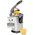 Produktbild: Princess Master Juicer Pro – Edelstahl Presskegel – Rostfreier Edelstahl – 201860 – Silber