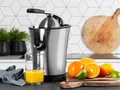 Produktbild: Elektrische Zitruspresse Zitronen & Orangensaftpresse Profi Entsafter 300Watt