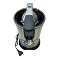 Produktbild: Princess Zitruspresse 300 W Silber-Schwarz mit Standfuß B-Ware