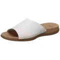 Produktbild: Gabor Pantolette, Sommerschuh, Schlappen mit Best Fitting weiß 43 EU (9 UK)