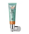 Produktbild: IT Cosmetics Your Skin But Better CC+ Creme Natural Matte SPF40 CC Cream 32 ml Rich