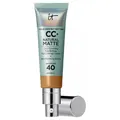 Produktbild: Die CC+ Cream Natural Matte SPF 40, die mit amerikanischen Dermatologen und plas