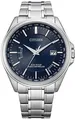 Produktbild: Citizen Funkuhr CB0250-84L, Armbanduhr, Herrenuhr, Solar, Edelstahlarmband, Saphirglas, Datum