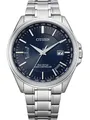 Produktbild: Citizen CB0250-84L Armbanduhr Eco-Drive Funkuhr 43mm Quarz Herren Blau Silber...