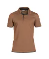 Produktbild: DASSY® Orbital Poloshirt ROT/SCHWARZ Gr.S Länge: STANDARD