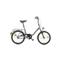 Produktbild: 20 Zoll Klapp Fahrrad Faltrad Comfort Folding Bike inkl. Tasche