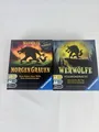 Produktbild: Werwölfe Vollmondnacht & Werwölfe Morgengrauen – 2er Set Rollenspiel Konvolut