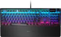 Produktbild: Steelseries Apex 5, Volle Größe (100%), Kabelgebunden, USB, Mechanischer Switch, RGB-LED, Schwarz