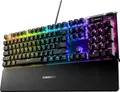 Produktbild: SteelSeries Apex 5 - Hybrid-Mechanische Gaming Tastatur - Tastenweise RGB B-WARE