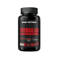 Produktbild: Body Attack Tribulus mit 2400mg Tribulus Extrakt - hochdosierte & natürliche Kapseln mit Testosteron und Zink, Made in Germany, 75 Portionen - 150 Maxi Caps
