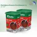 Produktbild: Knorr Demiglace Braune Grundsauce Großpackung für Gastro 2 x 1000g