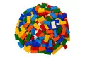 Produktbild: LEGO® 10x bunt gemischte DUPLO 2x4 Steine Spielbausteine