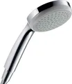 Produktbild: hansgrohe Duschkopf Croma 100, Duschbrause 1 Strahlart, Antikalk-Funktion, Chrom