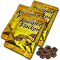 Produktbild: 3 er Pack Zetti Knusperflocken Klassik 3 x 130g Vollmilchschokolade