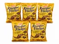 Produktbild: 5x Zetti Knusperflocken Klassik 130g Vollmilchschokolade Vorratspack 650g