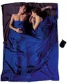 Produktbild: Cocoon TravelSheet Leicht-Reiseschlafsack, 2 Personen, 220x180cm, Seide, blau