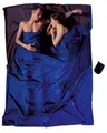 Produktbild: Cocoon TravelSheet Leicht-Reiseschlafsack, 2 Personen, 220x180cm, Seide, blau