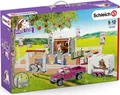 Produktbild: SCHLEICH 72105 Großes Reitturnier mit Pick-Up und Pferdeanhänger Horse Club