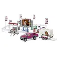 Produktbild: SCHLEICH 72105 Großes Reitturnier mit Pick-Up und Pferdeanhänger, für Kinder ab 5 Jahren, Horse Club - Spielset