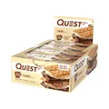 Produktbild: Quest Nutrition Quest Bars (12x60g) Smores (56,93 EUR/kg)