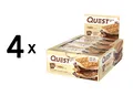 Produktbild: 4 x Quest Nutrition Quest Bars (12x60g) Smores (55,55 EUR/kg)