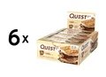 Produktbild: 6 x Quest Nutrition Quest Bars (12x60g) Smores (53,24 EUR/kg)