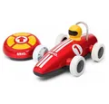 Produktbild: BRIO® RC-Auto RC Rennwagen - Ferngesteuertes Auto - rot/weiß